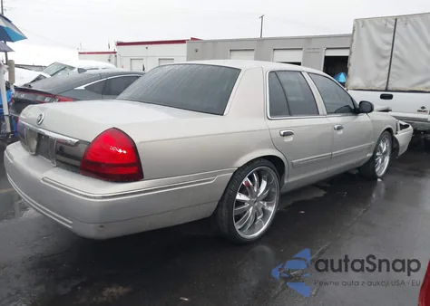 2006 Mercury Grand Marquis Ls из США, поврежденный, VIN 2MEFM75W56X643523